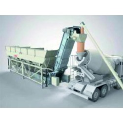 Statie mobila de beton SAMI Tecno 100LT