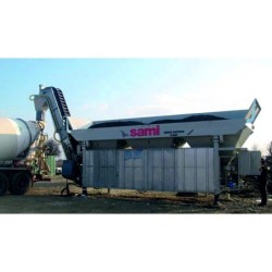 Statie mobila de beton SAMI Tecno 100LT