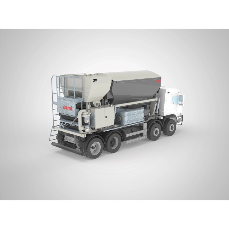 Statie mobila de beton SAMI C240