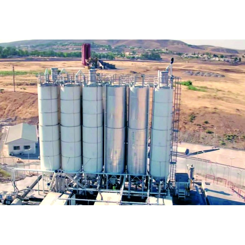 Siloz Vertical Telescopic SAMI capacitati de stocare 23 – 100 mc