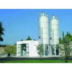 Siloz Vertical Monolitic SAMI capacitati de stocare 9 &#8211; 103 mc