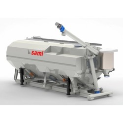 Siloz orizontal SAMI EUROSILO S capacitati de stocare intre 15 si 32 mc