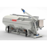 Siloz orizontal SAMI EUROSILO S capacitati de stocare intre 15 si 32 mc