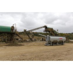 Siloz orizontal SAMI EUROSILO S capacitati de stocare intre 15 si 32 mc