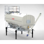 Siloz orizontal SAMI EUROSILO S capacitati de stocare intre 15 si 76 mc