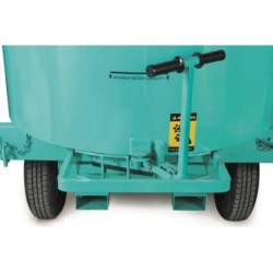 Malaxor Imer MIX 750 motor Honda GXV340 8,10 kW