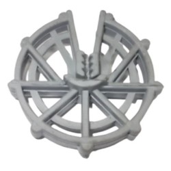 Distantier fier-beton &#8222;ROZETA&#8221; H25, 1 set = 500 buc