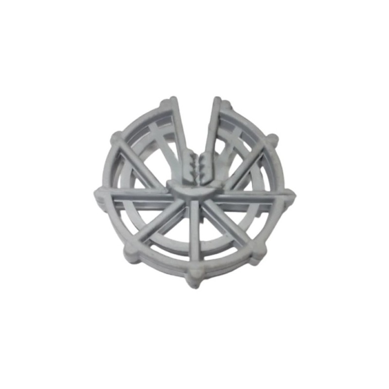 Distantier fier-beton &#8222;ROZETA&#8221; H25, 1 set = 500 buc