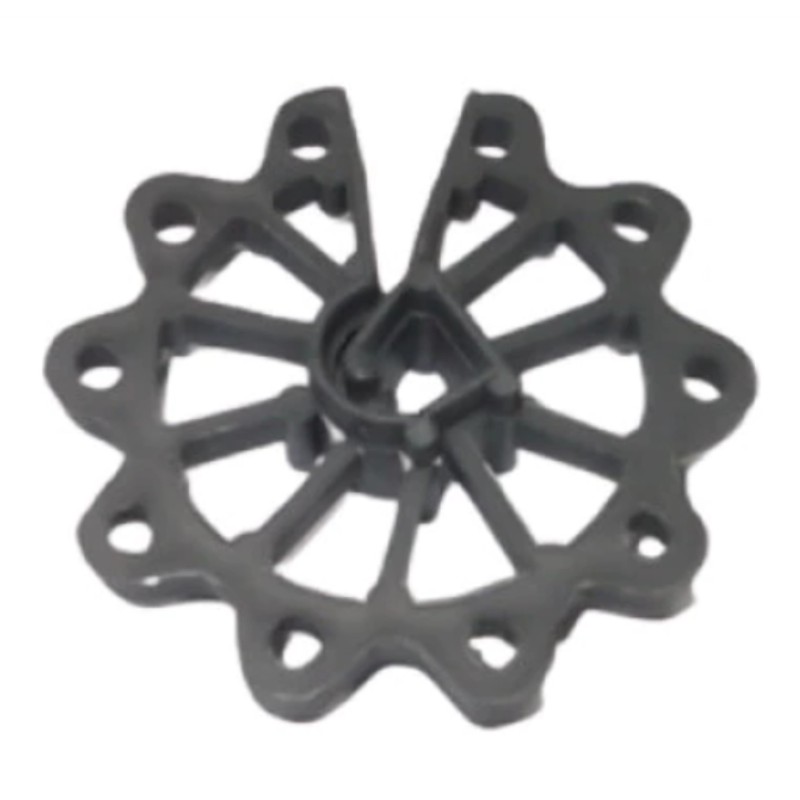 Distantier fier-beton &#8222;ROZETA&#8221; H30, 1 set = 500 buc