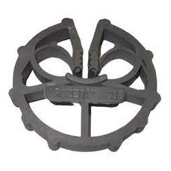 Distantier fier-beton &#8222;ROZETA&#8221; H35, 1 set = 500 buc