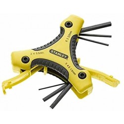 Stanley 0-95-935 Set pliabil 9 imbusi