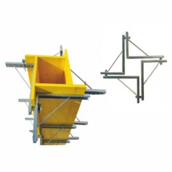 Cravate zincate 15-45 cm (set 4 buc )