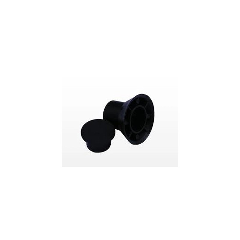 Distantier fier-beton &#8222;CON CU DOP&#8221; 22mm, 1 set = 500 buc