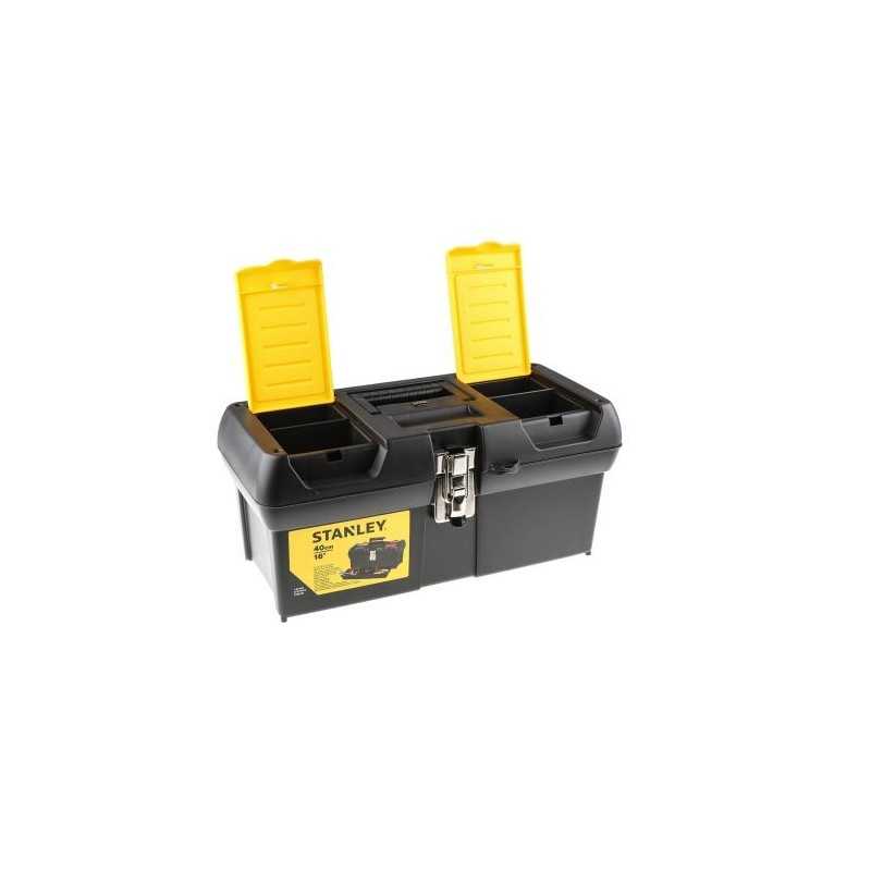 Stanley 1-92-065 Cutie depozitare 16" cu prindere metalica 415x199x185 mm