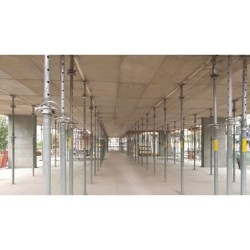 Pop metalic zincat extensibil, Condor CEP20-350 Lungime reglabila 2000-3500 mm