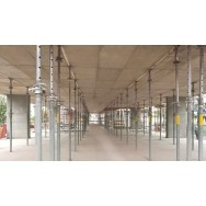 Pop metalic zincat extensibil, Condor CEP20-350 Lungime reglabila 2000-3500 mm