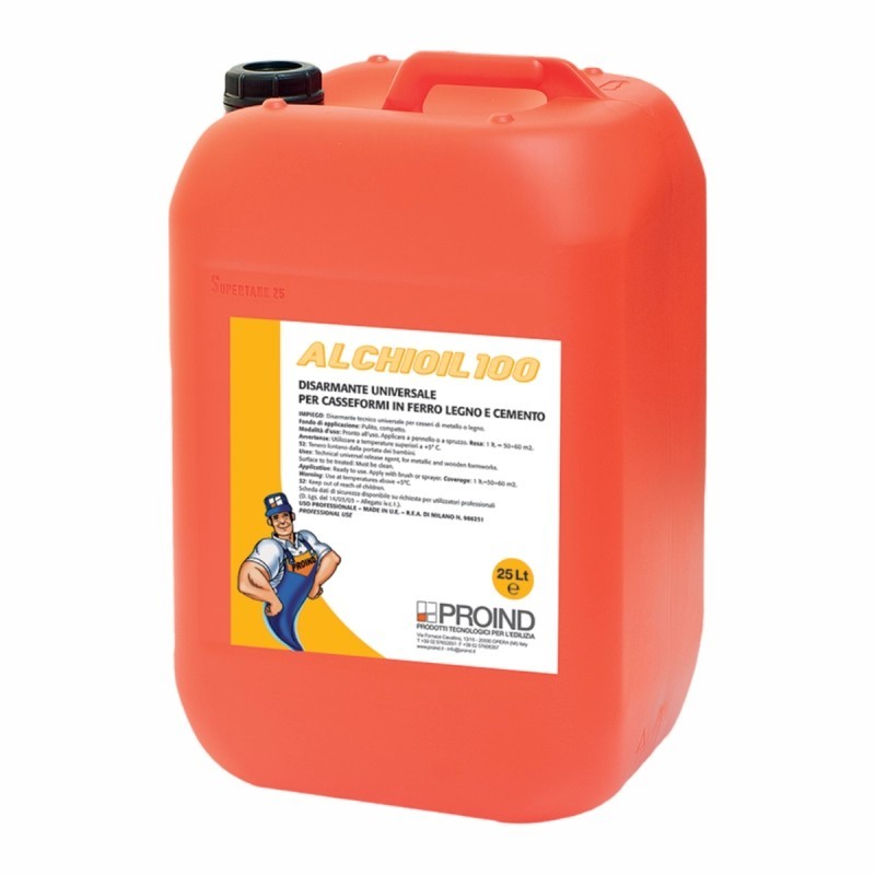 Decofrant solutie ALCHIOIL 100 bidon 25 lt