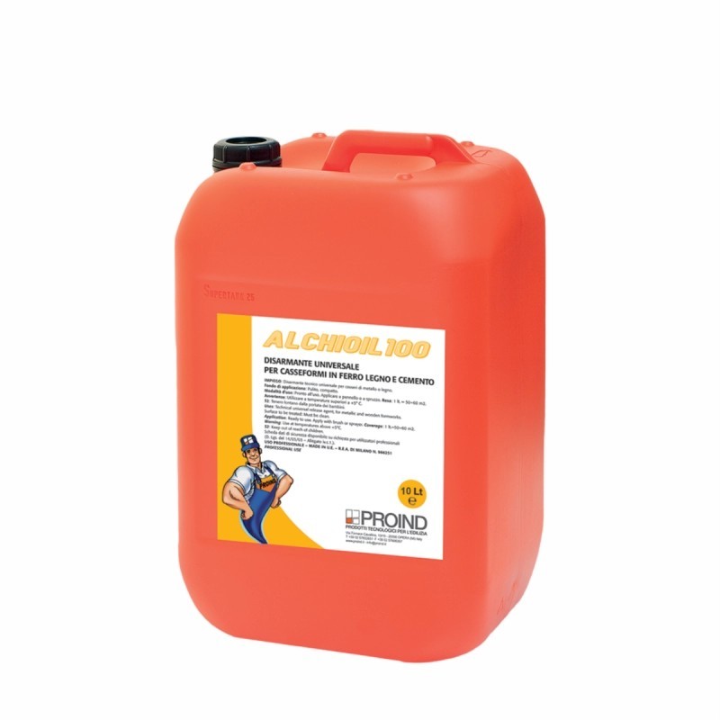 Decofrant solutie ALCHIOIL 100 bidon 10 lt