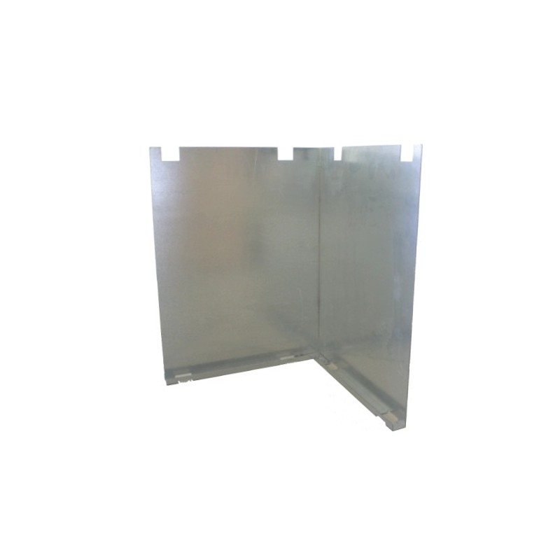 Element de compensare &#8222;COLT&#8221; pentru panou galben L=40/40 cm h=53 cm