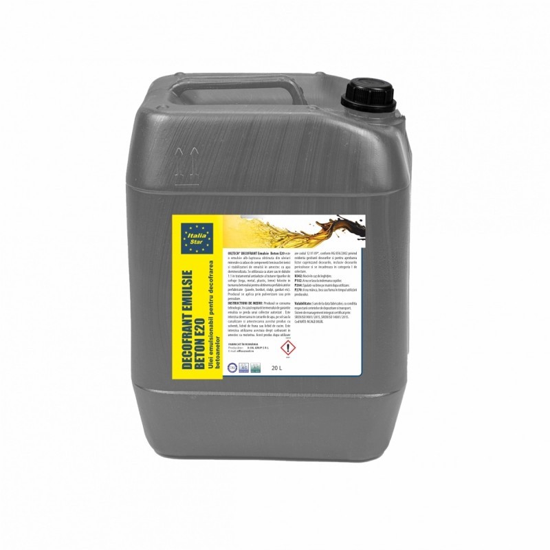 Decofrant emulsie BetonE20 &#8211; 20L