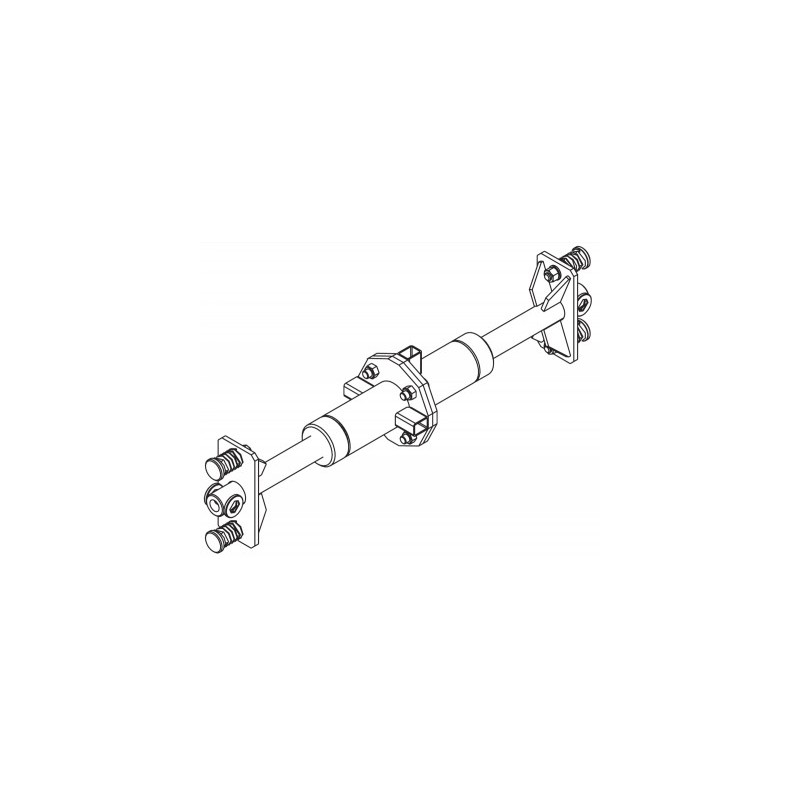 Distantier &#8211; prelungitor 330 mm pentru ranforsare panouri sprijinire, greutate 8.8 kg