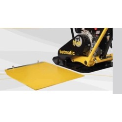 Protectie tip Vulkolan pentru placa compactoare Batmatic FP1342