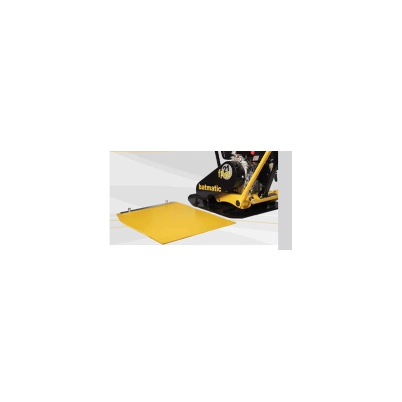Protectie tip Vulkolan pentru placa compactoare Batmatic FP1342