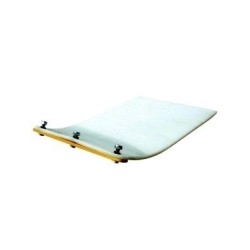 Protectie tip Vulkolan pentru placa compactoare Batmatic FP2150