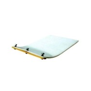 Protectie tip Vulkolan pentru placa compactoare reversibila Batmatic CR3265