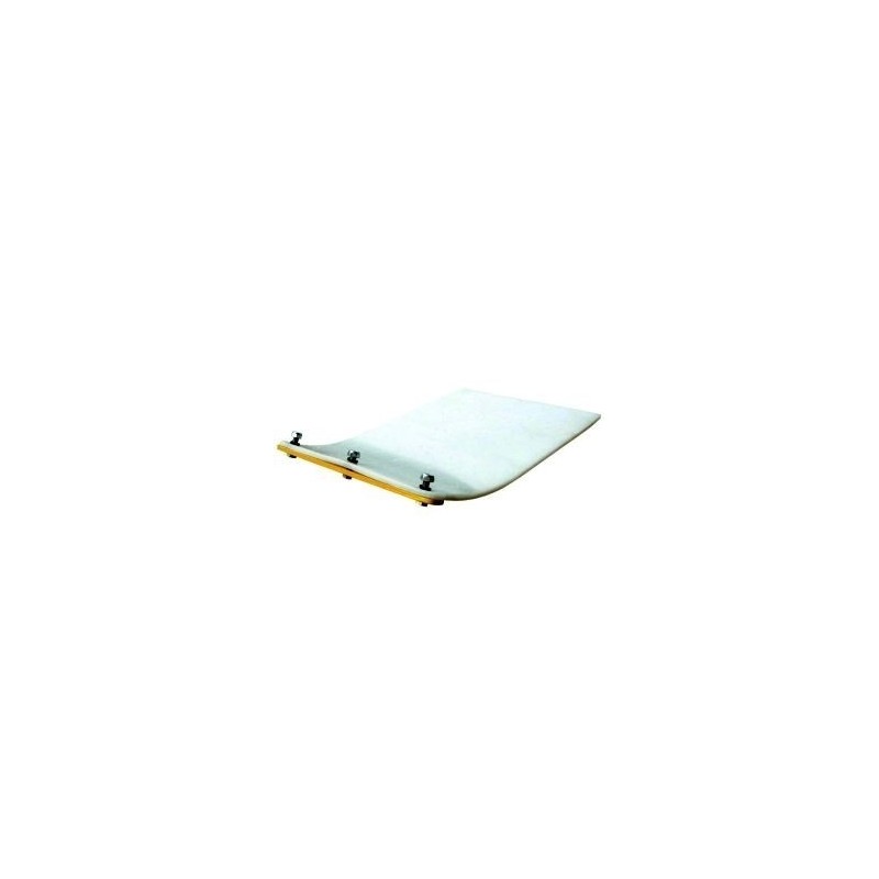 Protectie tip Vulkolan pentru placa compactoare reversibila Batmatic CR3265