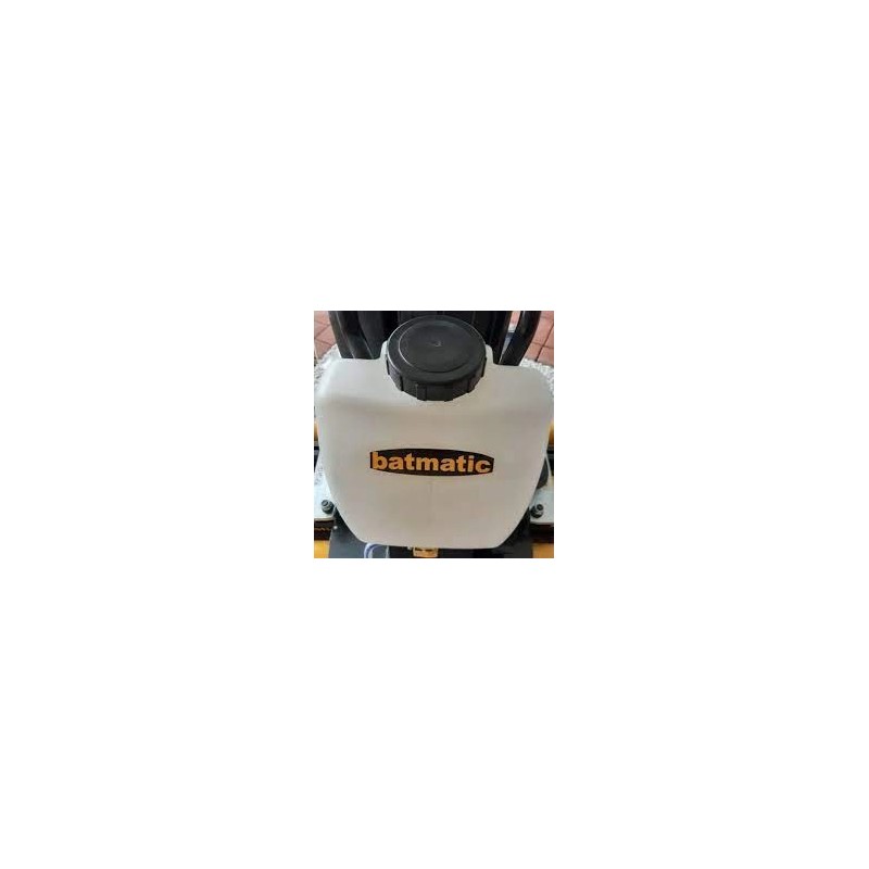 Rezervor apa pentru placa compactoare reversibila Batmatic pana in 200 kg (complet echipat)