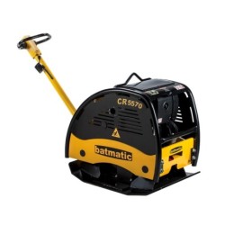 Placa compactoare reversibila CR5570 DH-AE 414 kg motor HATZ 1B40, 10 cp