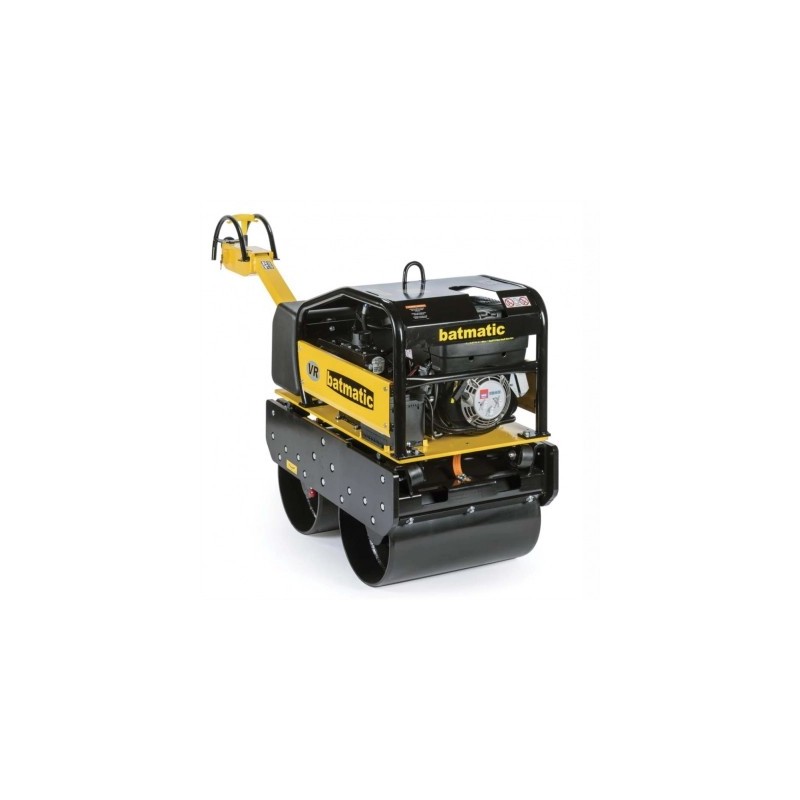 Cilindru dublu vibrocompactor BATMATIC VR22E DH 725 kg motor HATZ 1B40 10 cp