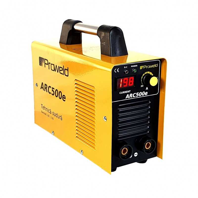 ProWELD ARC500e Invertor sudura