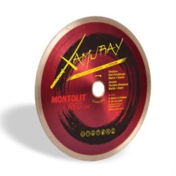 Disc Montolit CPH300 XAMURAY pentru ceramica/gresie portelenata/marmur/granit Ø 300 mm M25.4