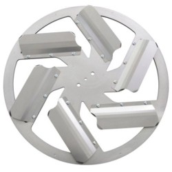 Disc finisare beton cu lame Ø 450 mm pentru SKATE ROKAMAT