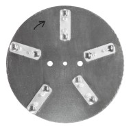 Disc Widia ROKAMAT pentru indepartarea tencuielii sau rezidurilor de adeziv Ø 200 mm