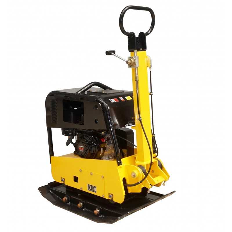 Masalta MS330-4 Placa compactoare grea, reversibila, Honda GX270, benzina