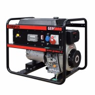 Generator de curent GENMAC CombiPlus G6500YEO  putere maxima 6,6 kVA/400V motor Yanmar L100