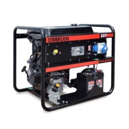 Generator de curent si sudura GENMAC CombiFlash RG181KEO 230V P maxim 6,1kVA motor diesel Kohler
