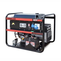 Generator de curent si sudura GENMAC CombiFlash RG181KEO 230V P maxim 6,1kVA motor diesel Kohler