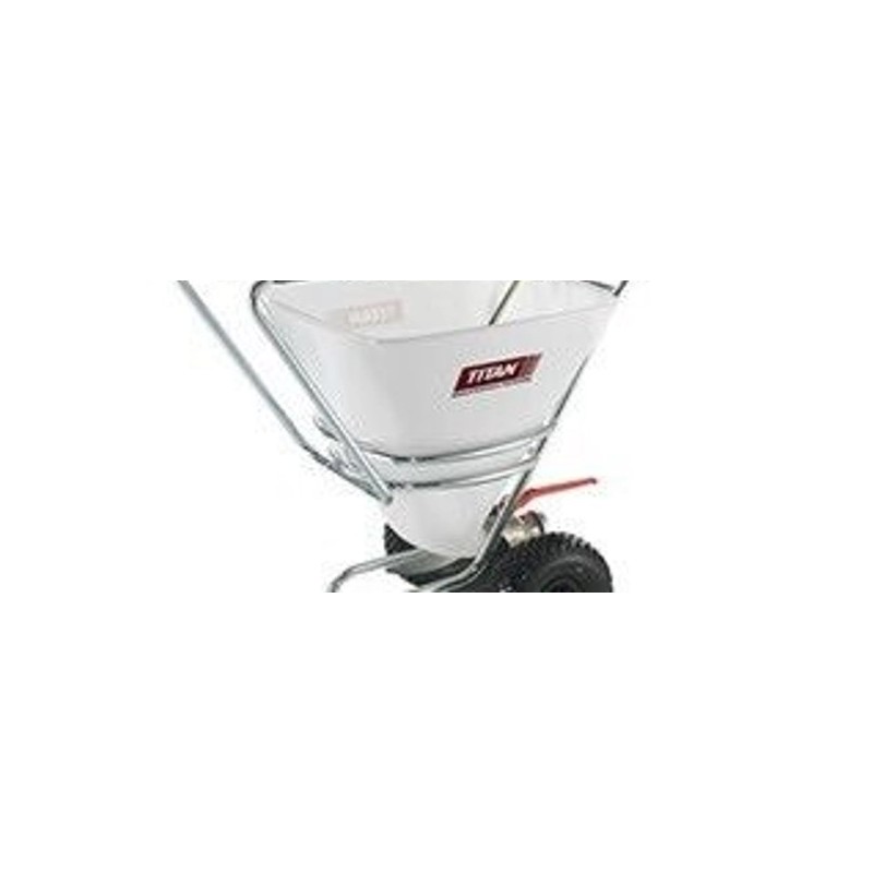 Cuva material 100 L Titan cu capac (fara conector pompa)