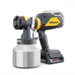 Echipament HVLP cu acumulator Wagner Finish Control 4000 18V