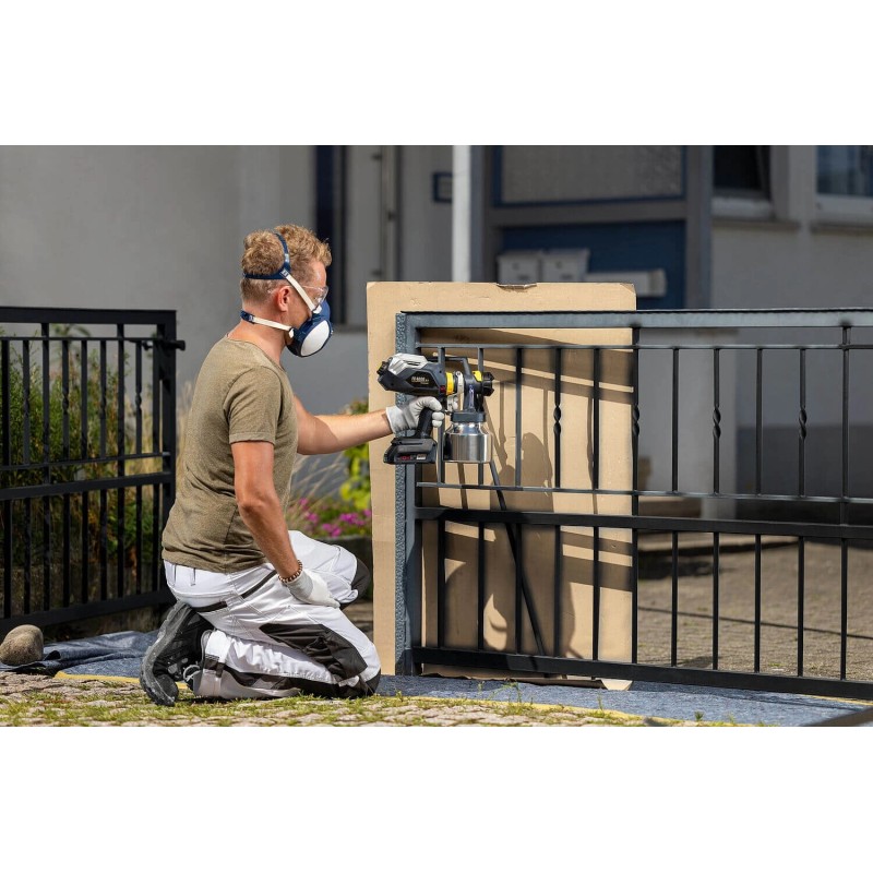 Echipament HVLP cu acumulator Wagner Finish Control 4000 18V