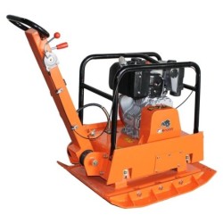 RS Placa compactoare reversibila Bisonte PCR320 LK motor diesel Lombardini 15 LD500/B1