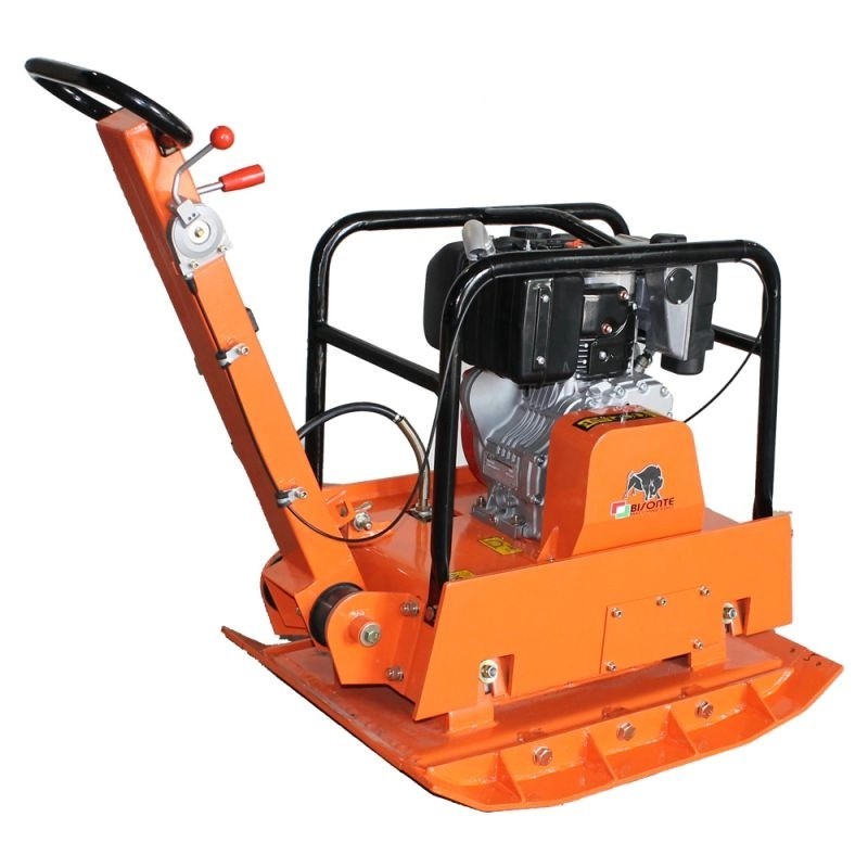 RS Placa compactoare reversibila Bisonte PCR320 LK motor diesel Lombardini 15 LD500/B1