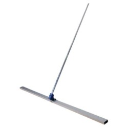 RS Rigla aluminiu tip 1 BISONTE L 2.44 m pentru finisat beton, RMFS