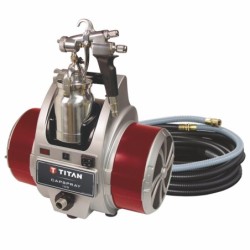 Pulverizator HVLP Titan CAPSPRAY 105 cu furtun si pistol