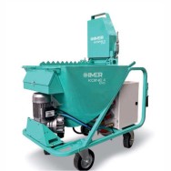 Masina de tencuit Imer Koine 4 EVO 400V debit 22 l/min materiale preamestecate