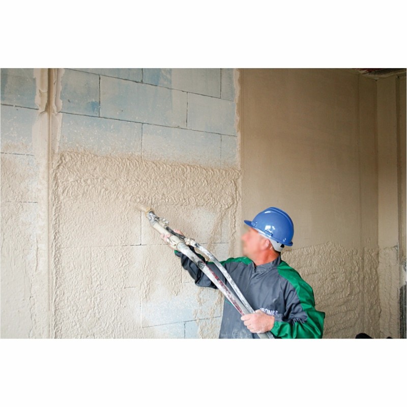 Masina de tencuit Imer Koine 4 EVO 400V debit 22 l/min materiale preamestecate